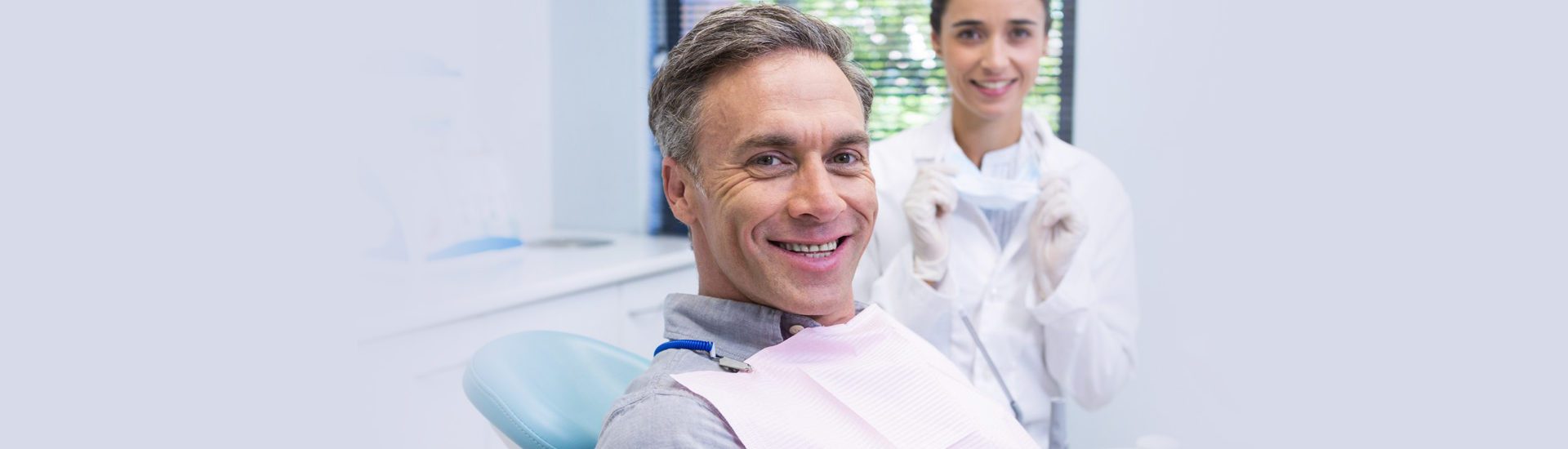 Teeth Whitening Person Happy With Teeth Whtitening treatment