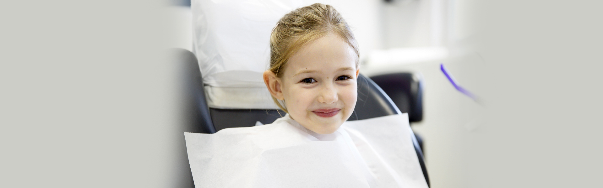 A kid patient with very sensitive teeth